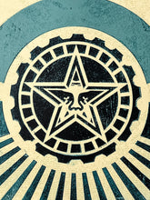 Load image into Gallery viewer, Tunnel Vision (Version 2) Alternate Blue Print Shepard Fairey
