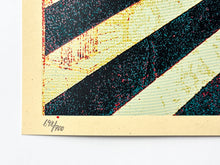 Load image into Gallery viewer, Tunnel Vision (Version 2) Alternate Gold Print Shepard Fairey
