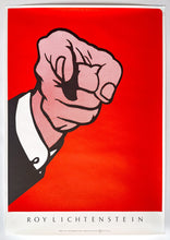Load image into Gallery viewer, Untitled (Finger Pointer) Print Roy Lichtenstein

