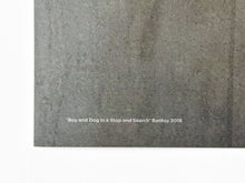 Load image into Gallery viewer, Vandalism as Modern Art - Boy and Dog in a Stop and Search Print Banksy
