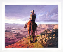 Load image into Gallery viewer, Vastness of the red dirt country Print Mark Maggiori
