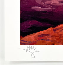Load image into Gallery viewer, Vastness of the red dirt country Print Mark Maggiori
