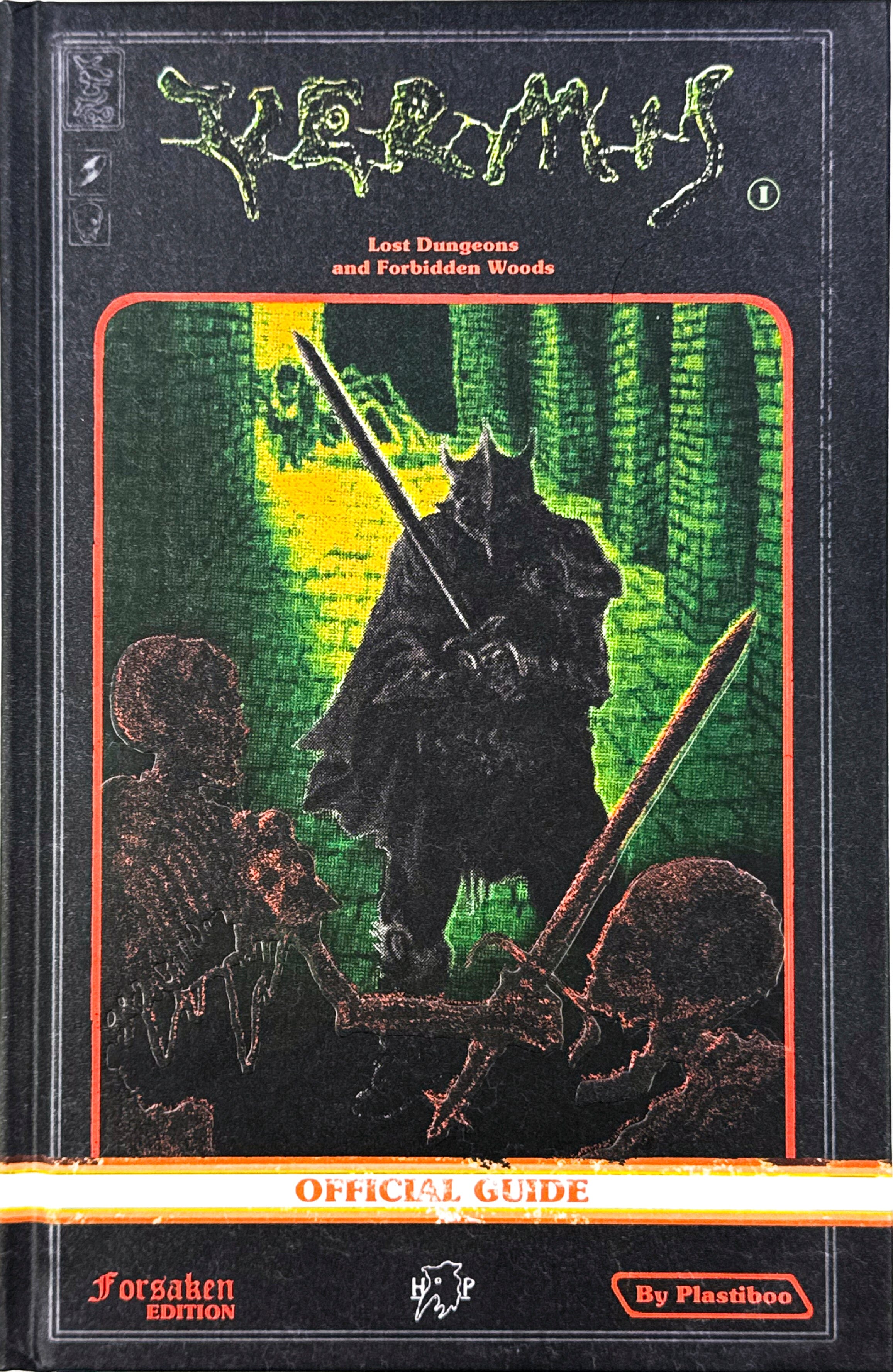 Vermis I - Forsaken Edition (Hardcover) – Post Modern Vandal