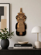Load image into Gallery viewer, Walnut Bear (Hand-Painted Multiple) Print - Hand Embellished Fnnch

