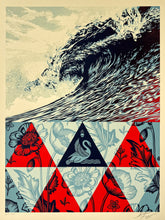 Load image into Gallery viewer, Wave of Distress Print Shepard Fairey
