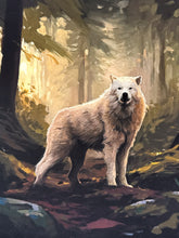Load image into Gallery viewer, Wolf Medicine Print Mark Maggiori
