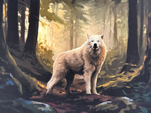 Load image into Gallery viewer, Wolf Medicine Print Mark Maggiori
