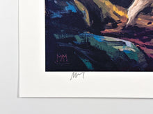 Load image into Gallery viewer, Wolf Medicine Print Mark Maggiori
