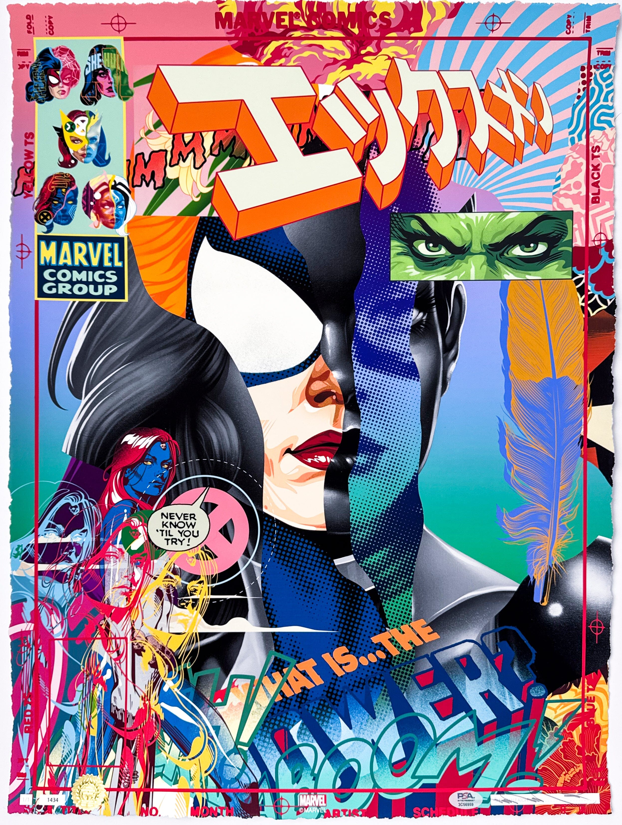 Women of Marvel: The Portrait Collection #1434 – Post Modern Vandal