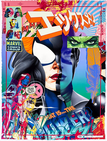 Women of Marvel: The Portrait Collection #1434 – Post Modern Vandal