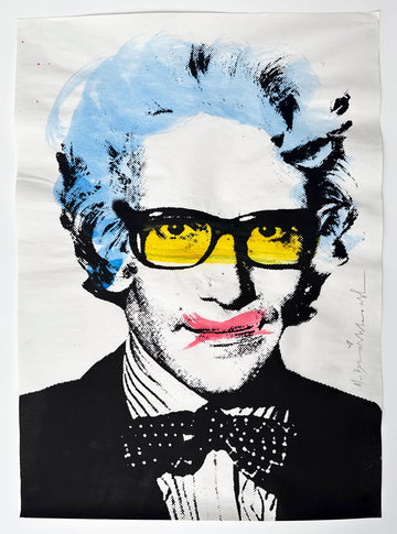Yves Saint Laurent (Signed) – Post Modern Vandal