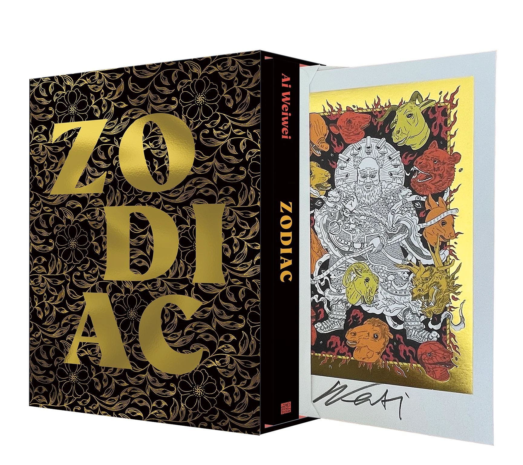 Zodiac: A Graphic Memoir (Deluxe Edition with Signed Print) – Post