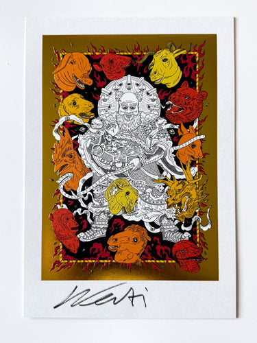 Zodiac Print – Post Modern Vandal