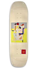 Load image into Gallery viewer, 2 Figures Skatedeck Skate Deck Richard Colman
