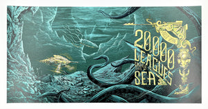 20,000 Leagues Under the Sea Print Raf Banzuela