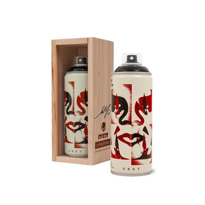 30th Anniversary Montana Spray Can Set (Hand-signed) Spray Paint Can Shepard Fairey