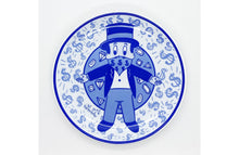 Load image into Gallery viewer, 4 Plate Set Ceramic Alec Monopoly
