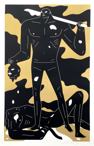 A Perfect Trade (Gold) Print Cleon Peterson