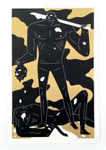Load image into Gallery viewer, A Perfect Trade (Gold) Print Cleon Peterson
