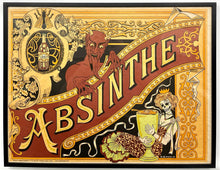Load image into Gallery viewer, Absinthe Print Madame Talbot
