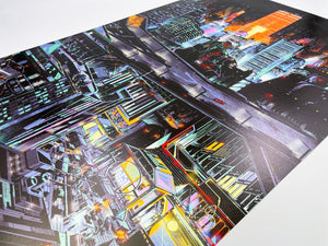 Akira (Metallic Variant) Print Kilian Eng