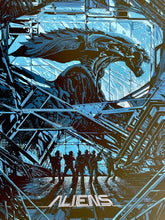 Load image into Gallery viewer, Aliens Print Kilian Eng
