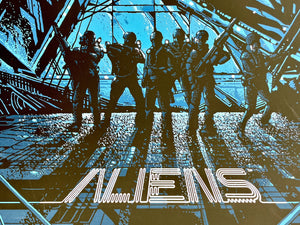 Aliens Print Kilian Eng