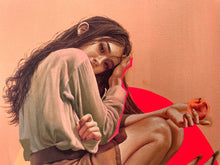 Load image into Gallery viewer, Along For The Ride (Hand-embellished AP) Print - Hand Embellished Telmo Miel
