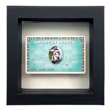 Load image into Gallery viewer, American Depress Credit Card - BANKSY Stamped (Framed) Other Banksy x D*Face
