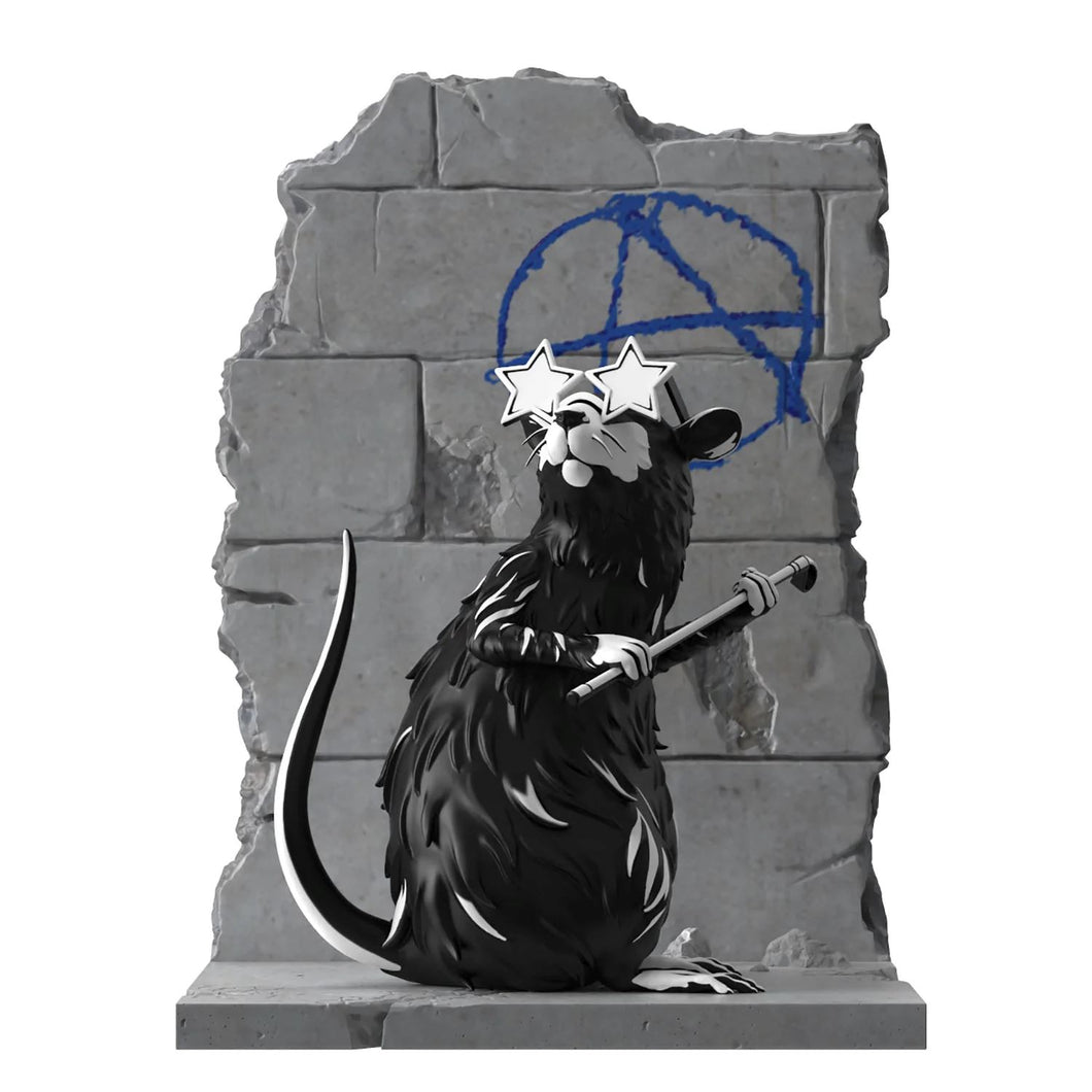 Anarchy Rat Polystone Sculpture Vinyl Figure Banksy