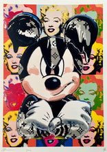 Load image into Gallery viewer, Angry Mickey Warhol Print Death NYC
