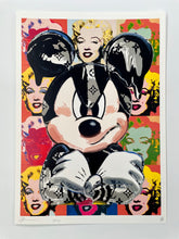 Load image into Gallery viewer, Angry Mickey Warhol Print Death NYC
