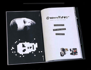 Anonymous 99 DVD + 2 Postcards Media Invader