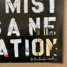 Load image into Gallery viewer, Art Cannot Be Criticized Print Mr. Brainwash
