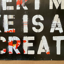 Load image into Gallery viewer, Art Cannot Be Criticized Print Mr. Brainwash
