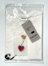Load image into Gallery viewer, Balloon Tee (Girl With Balloon) Clothing / Accessories Banksy
