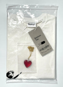 Balloon Tee (Girl With Balloon) Clothing / Accessories Banksy