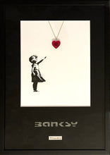 Load image into Gallery viewer, Balloon Tee (Girl With Balloon) (Framed) Clothing / Accessories Banksy
