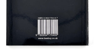 Banging Your Head Against A Brick Wall Book/Booklet Banksy