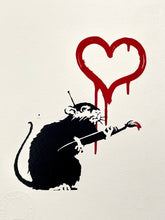 Load image into Gallery viewer, Banksy Rat vs Snoopy Print Death NYC
