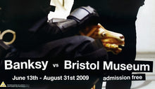 Load image into Gallery viewer, Banksy vs. Bristol Museum: Copper Print Banksy
