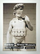 Load image into Gallery viewer, Banksy vs. Bristol Museum: David Print Banksy
