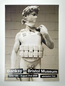 Banksy vs. Bristol Museum: David Print Banksy