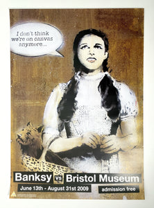 Banksy vs. Bristol Museum: Dorothy Print Banksy