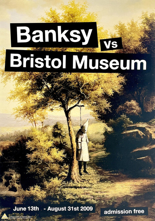 Banksy vs. Bristol Museum: Klansman – Post Modern Vandal