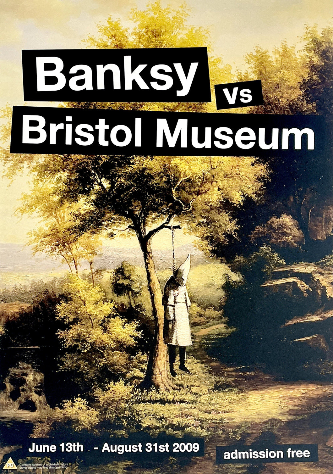 Banksy vs. Bristol Museum: Klansman Print Banksy