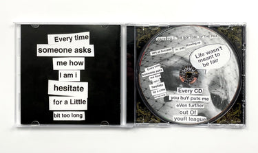 Banksy　 CD 2nd 　バンクシー　Paris Hilton　 KYNE Banksy CD 2nd バンクシーParis Hilton KYNE