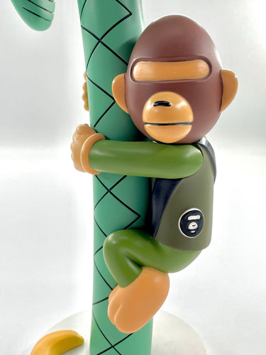 BAPE Aape Vinyl Art Figure (Signed) #69 – Post Modern Vandal