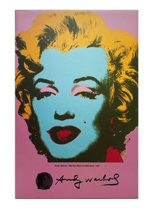 BEARBRICK Andy Warhol's 'Marylin Monroe' (400% + 100%) Vinyl Figure Be@rbrick