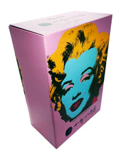 Load image into Gallery viewer, BEARBRICK Andy Warhol&#39;s &#39;Marylin Monroe&#39; (400% + 100%) Vinyl Figure Be@rbrick
